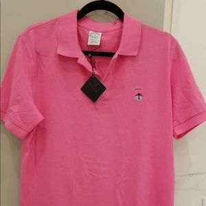 NWT Brooks brothers men’s Slim Fit Piqué Polo